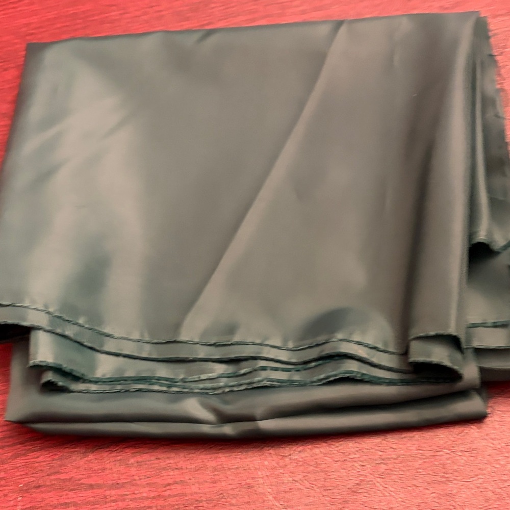 Dark Green Satin Fabric